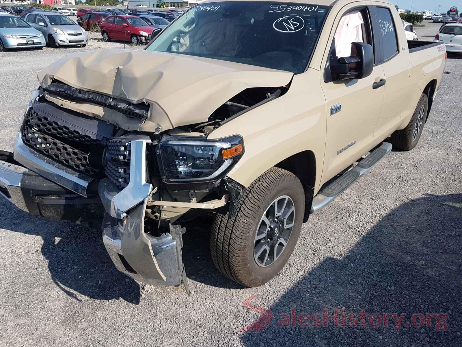 5TFUY5F14KX869654 2019 TOYOTA TUNDRA