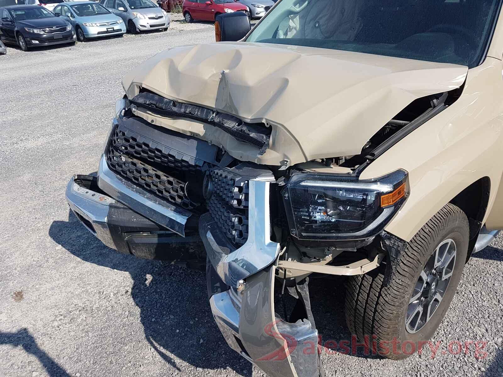 5TFUY5F14KX869654 2019 TOYOTA TUNDRA