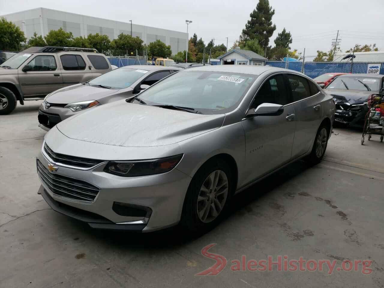 1G1ZD5ST2JF268622 2018 CHEVROLET MALIBU