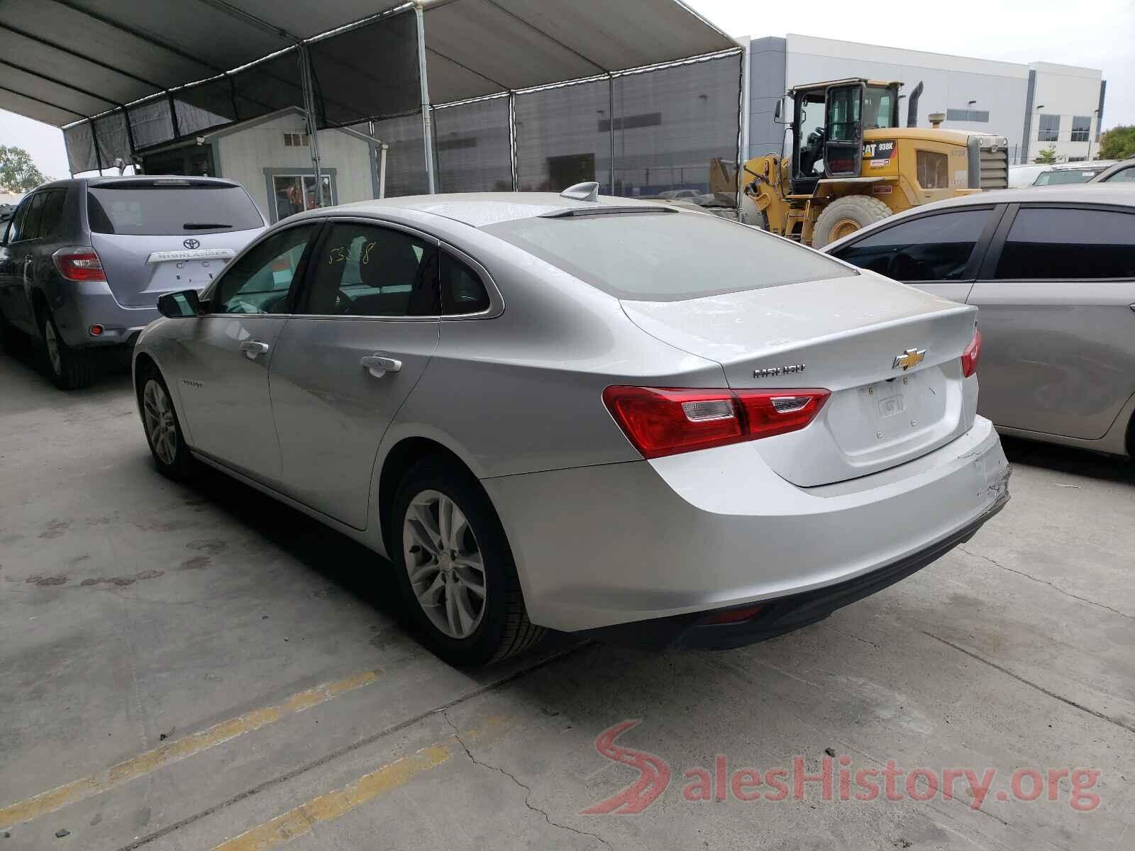 1G1ZD5ST2JF268622 2018 CHEVROLET MALIBU