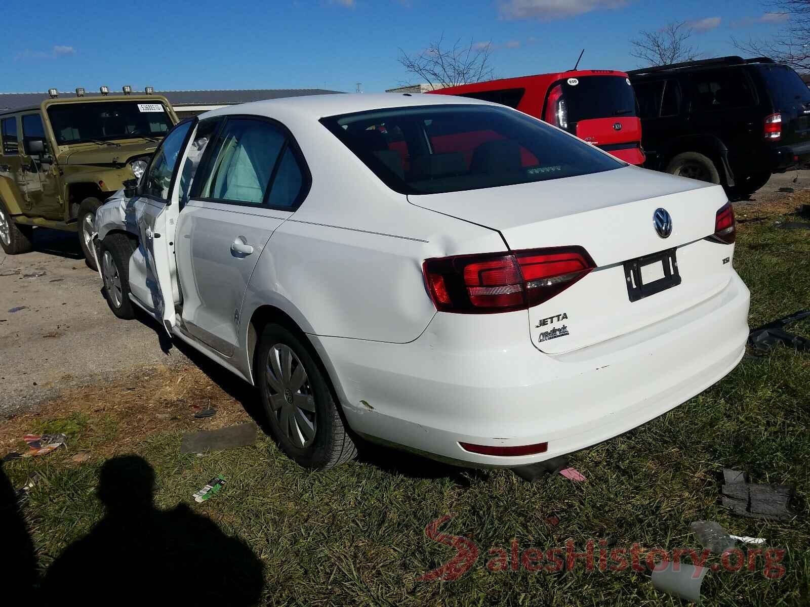 3VW267AJXGM226882 2016 VOLKSWAGEN JETTA