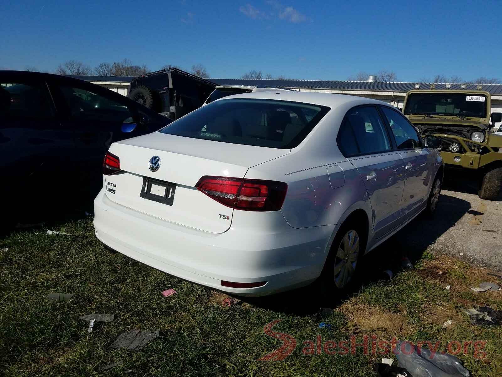 3VW267AJXGM226882 2016 VOLKSWAGEN JETTA