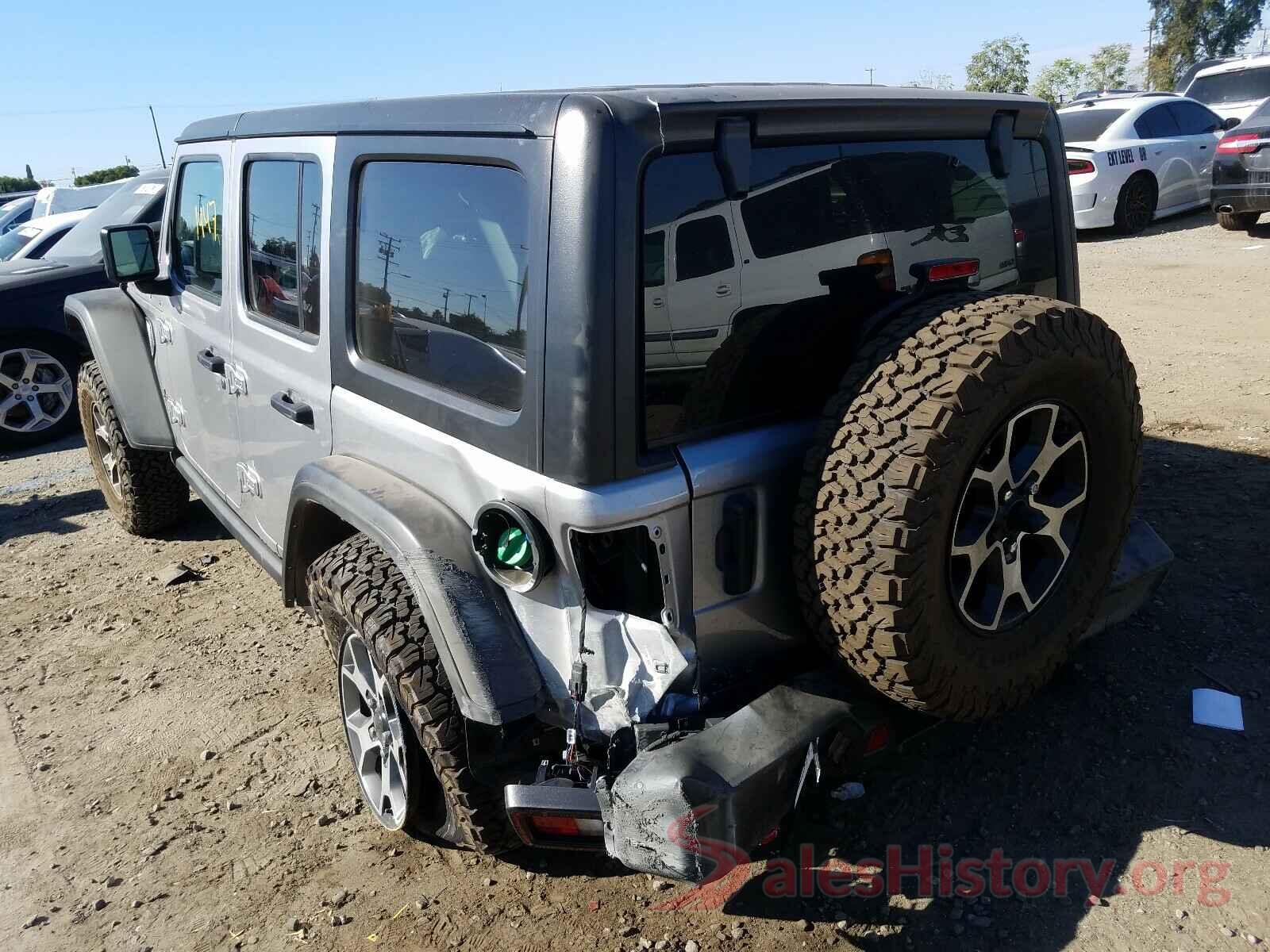 1C4JJXFM7MW543210 2021 JEEP WRANGLER