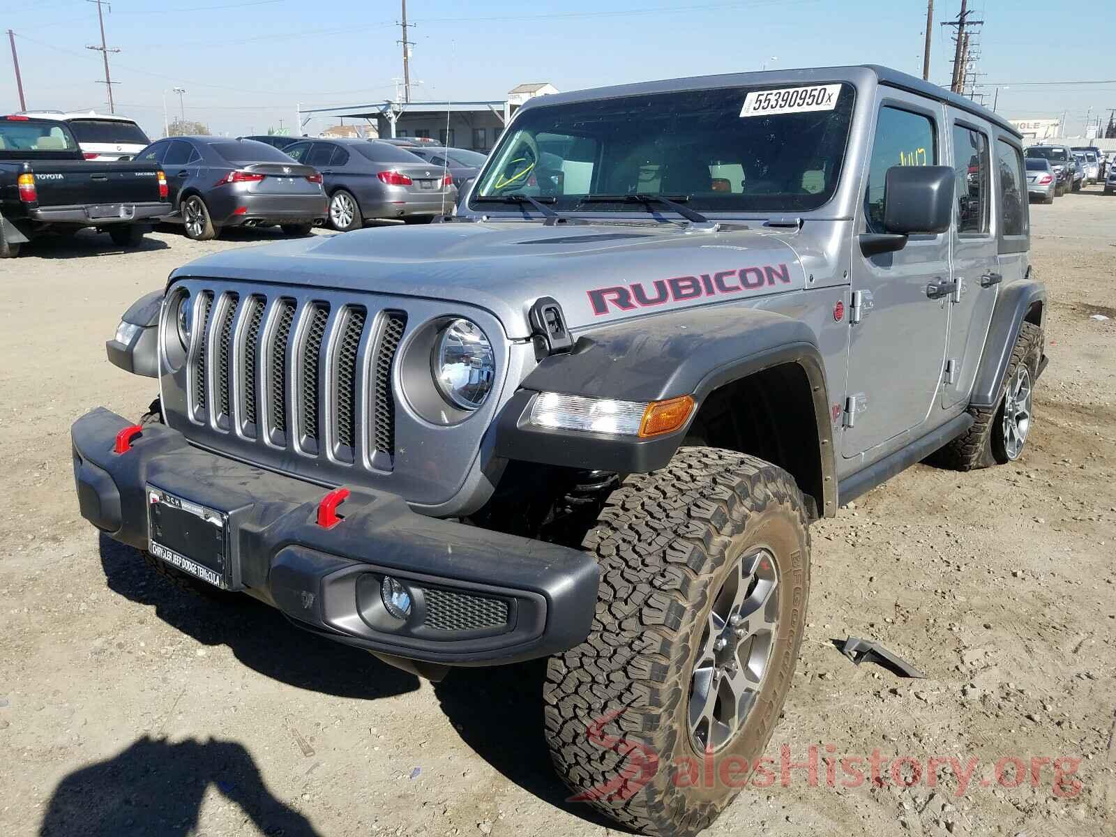 1C4JJXFM7MW543210 2021 JEEP WRANGLER