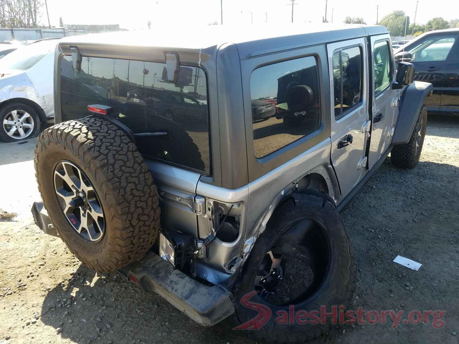 1C4JJXFM7MW543210 2021 JEEP WRANGLER