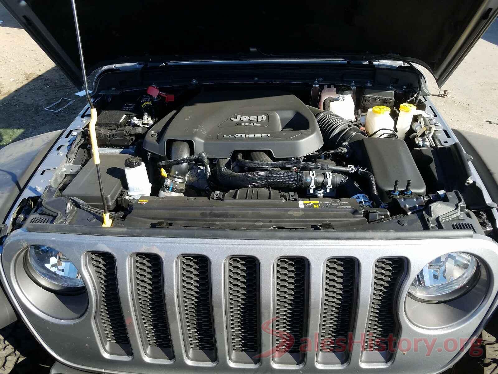 1C4JJXFM7MW543210 2021 JEEP WRANGLER