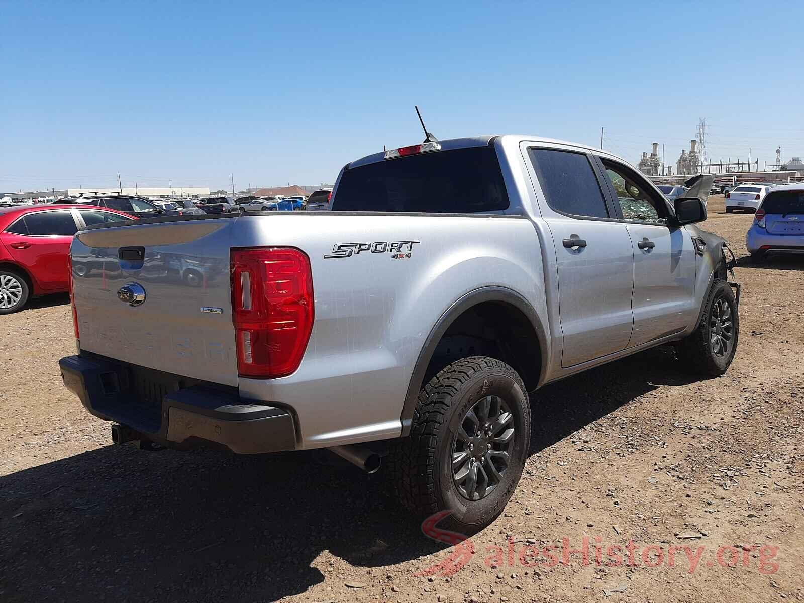 1FTER4FHXLLA02115 2020 FORD RANGER