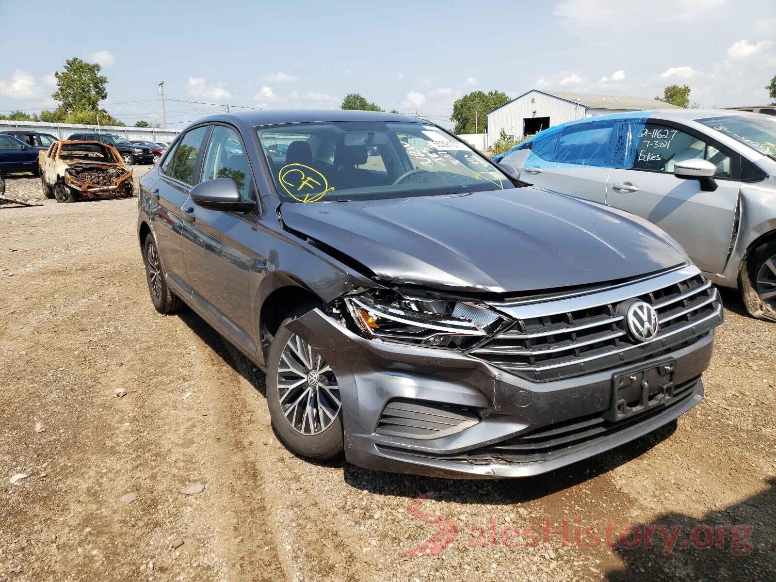 3VWC57BU0MM033250 2021 VOLKSWAGEN JETTA