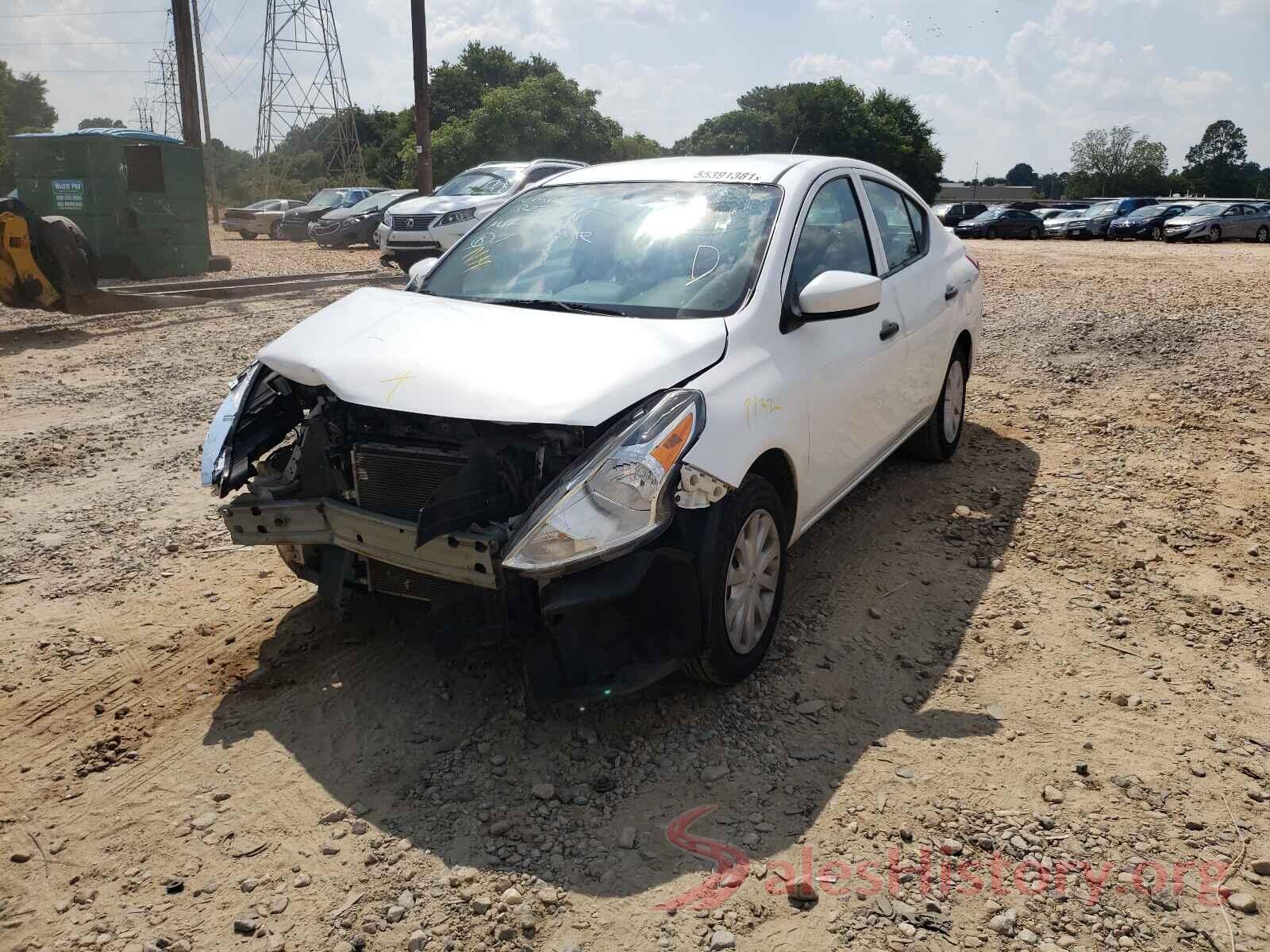 3N1CN7APXGL907325 2016 NISSAN VERSA