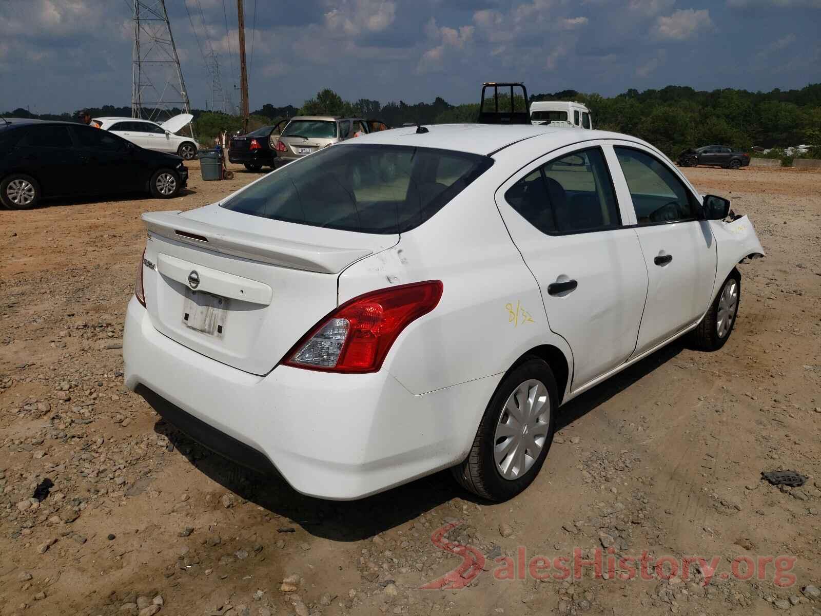 3N1CN7APXGL907325 2016 NISSAN VERSA