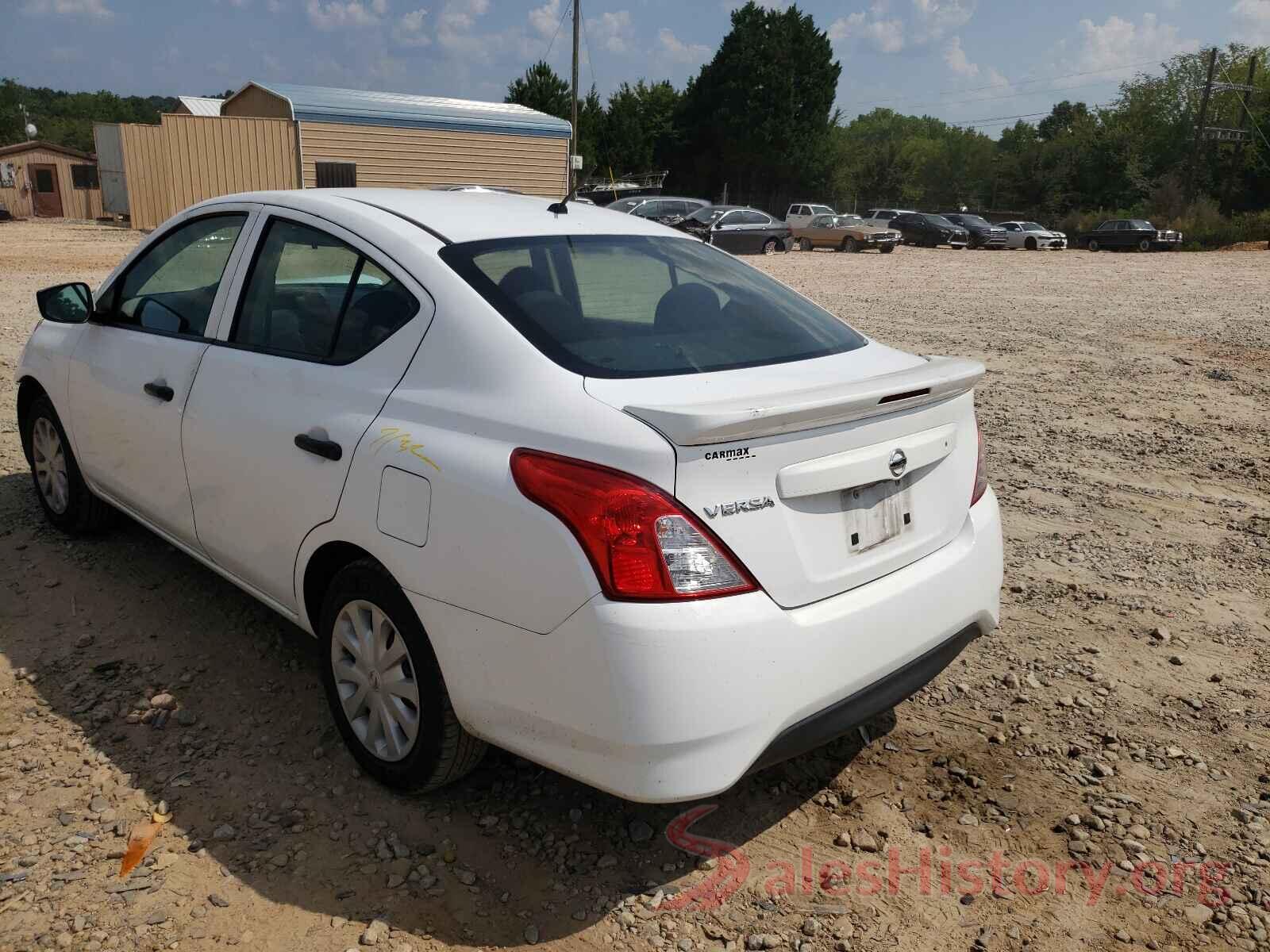 3N1CN7APXGL907325 2016 NISSAN VERSA