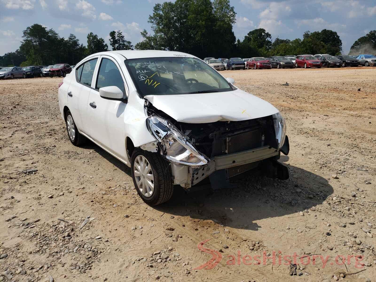 3N1CN7APXGL907325 2016 NISSAN VERSA