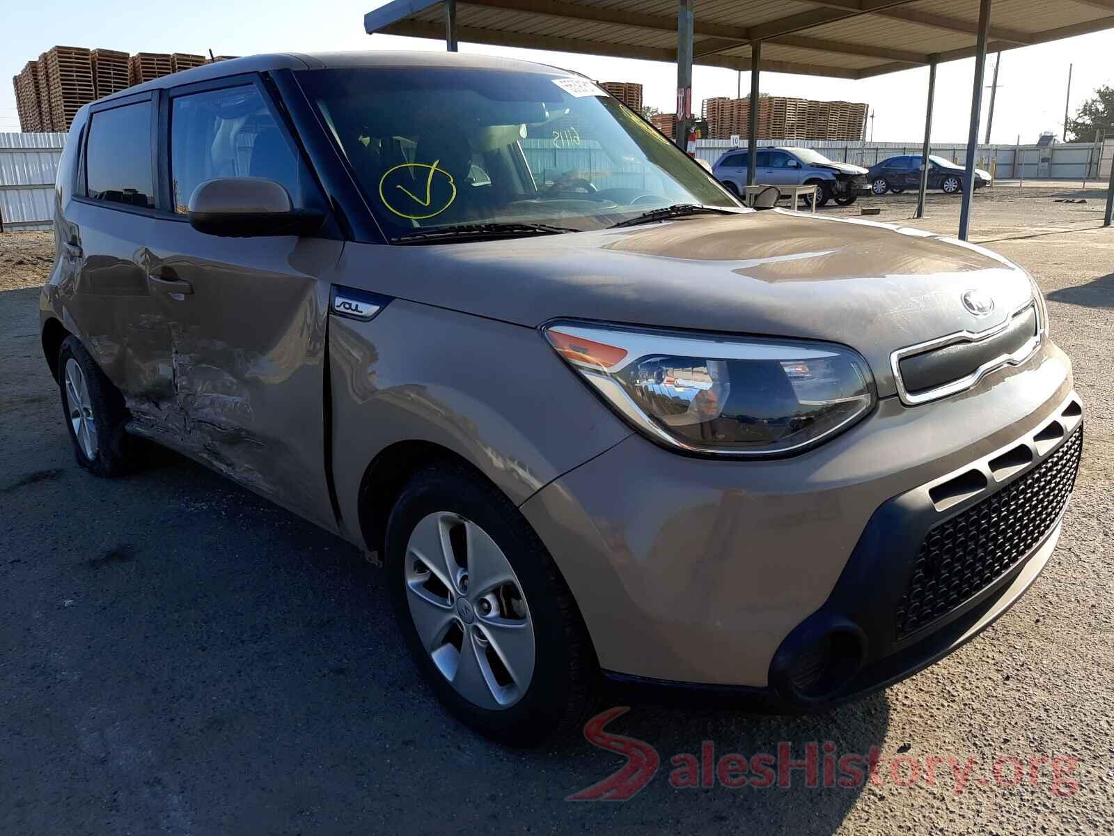 KNDJN2A24G7270710 2016 KIA SOUL