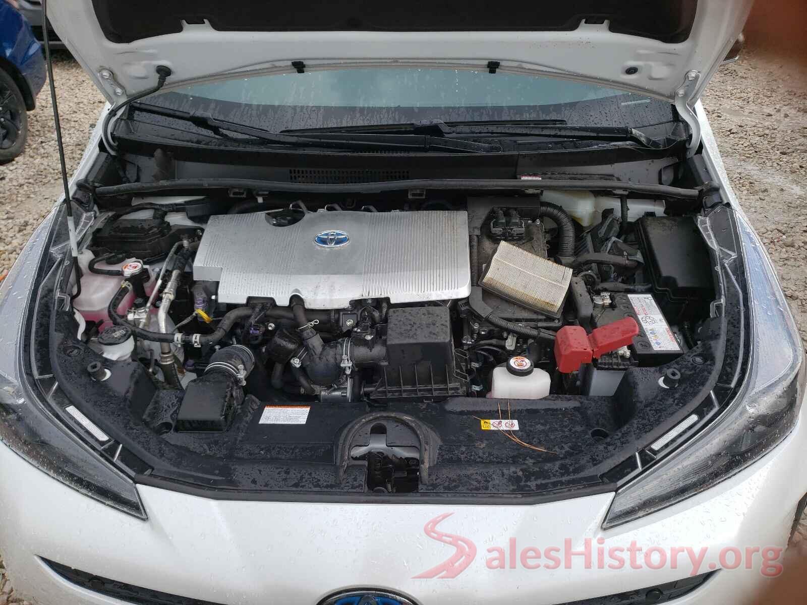 JTDKAMFU4M3127961 2021 TOYOTA PRIUS