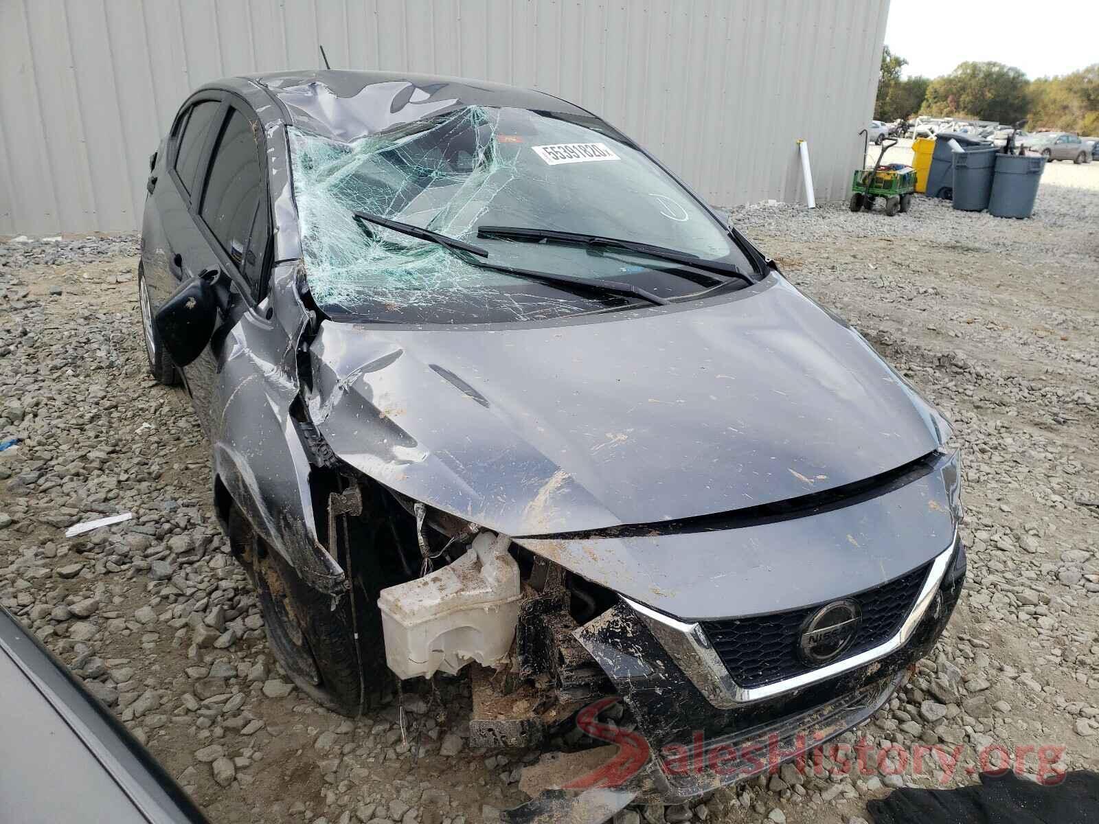 3N1CN8DV3LL888546 2020 NISSAN VERSA