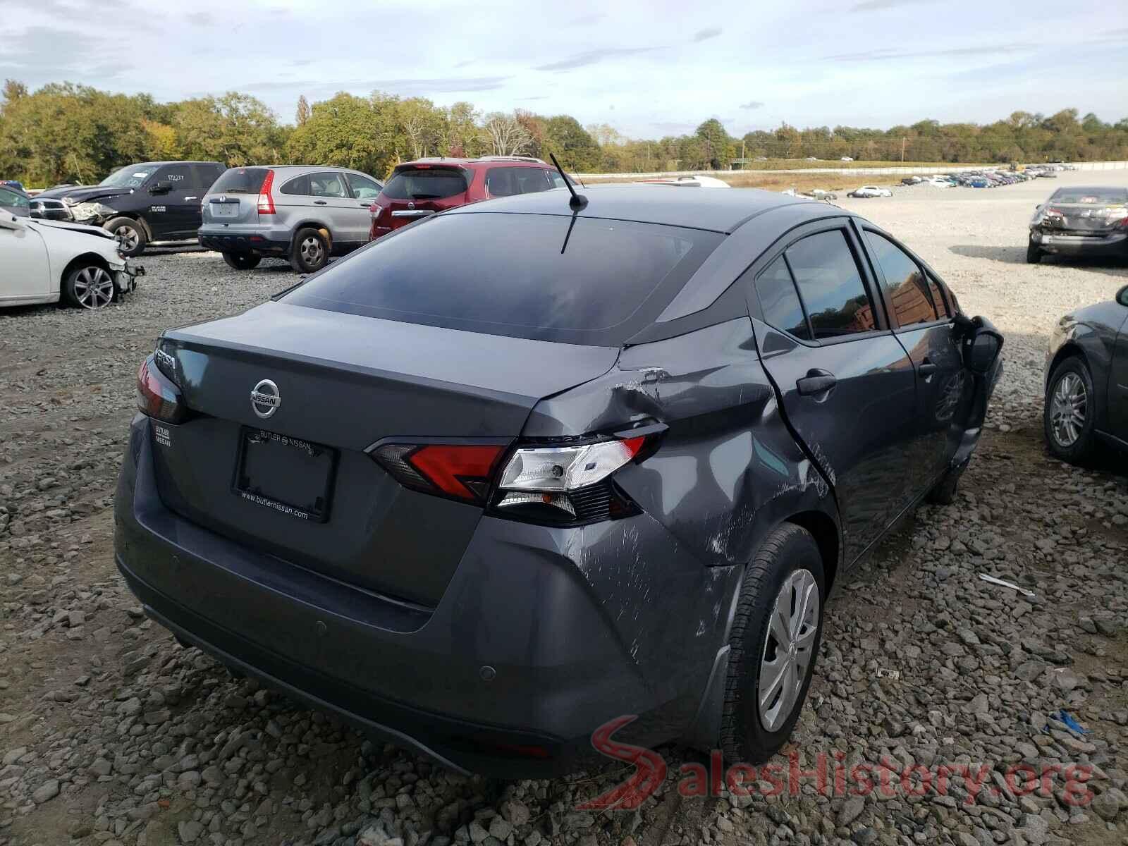 3N1CN8DV3LL888546 2020 NISSAN VERSA