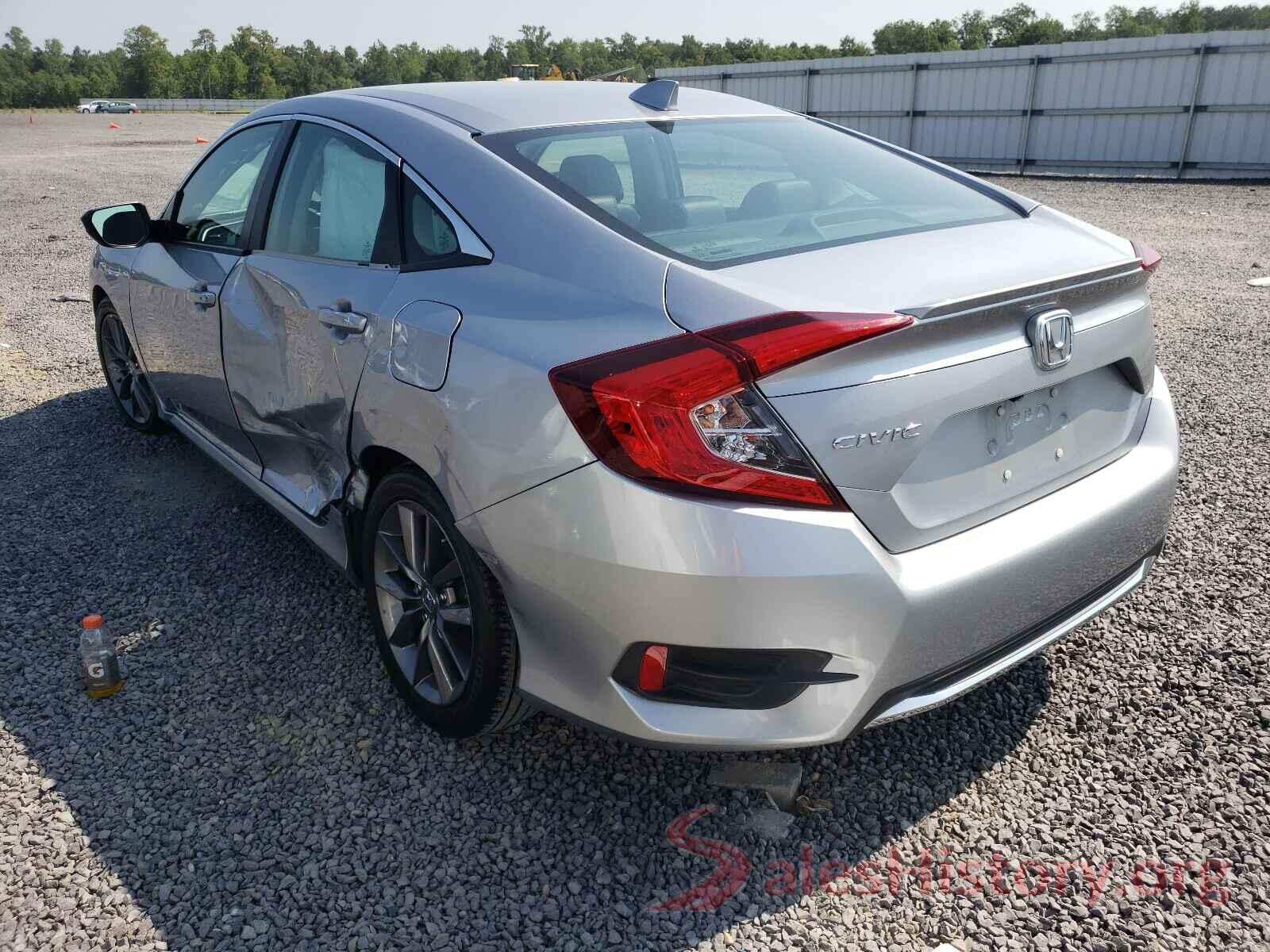 19XFC1F7XLE005441 2020 HONDA CIVIC