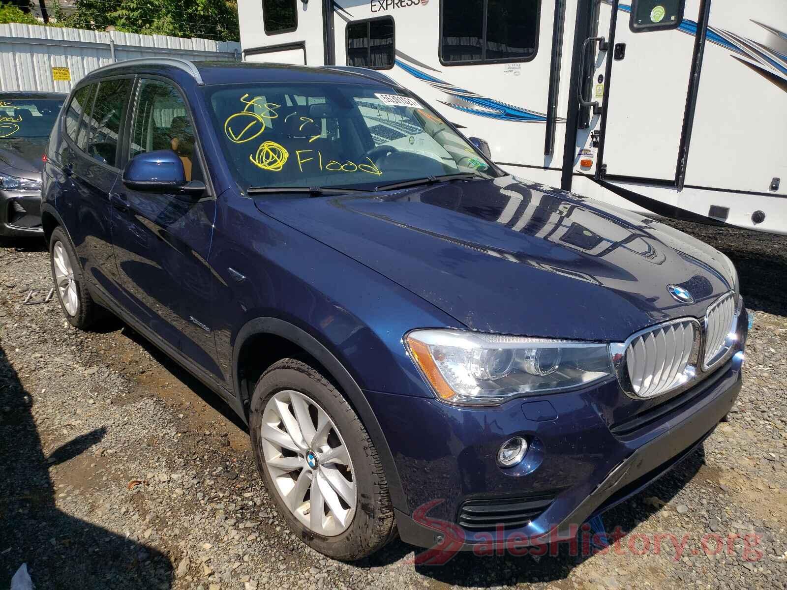 5UXWX9C55H0D97056 2017 BMW X3