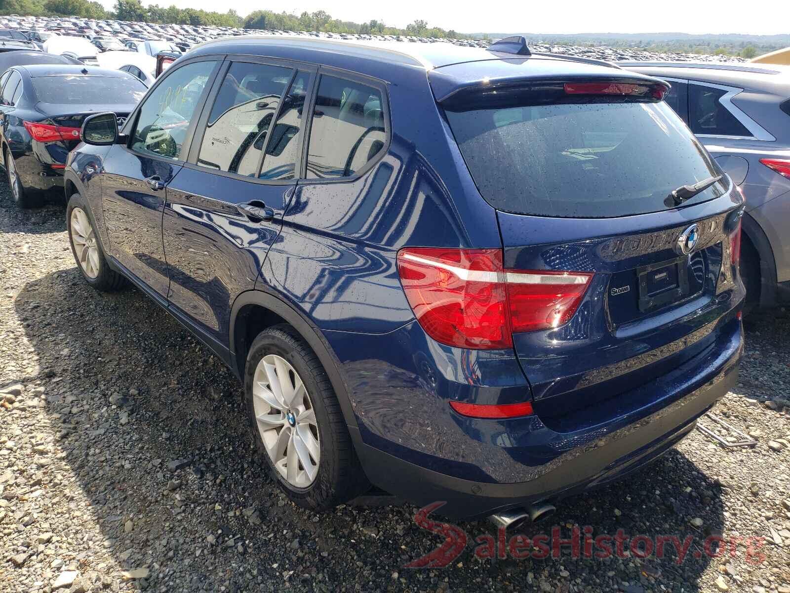 5UXWX9C55H0D97056 2017 BMW X3