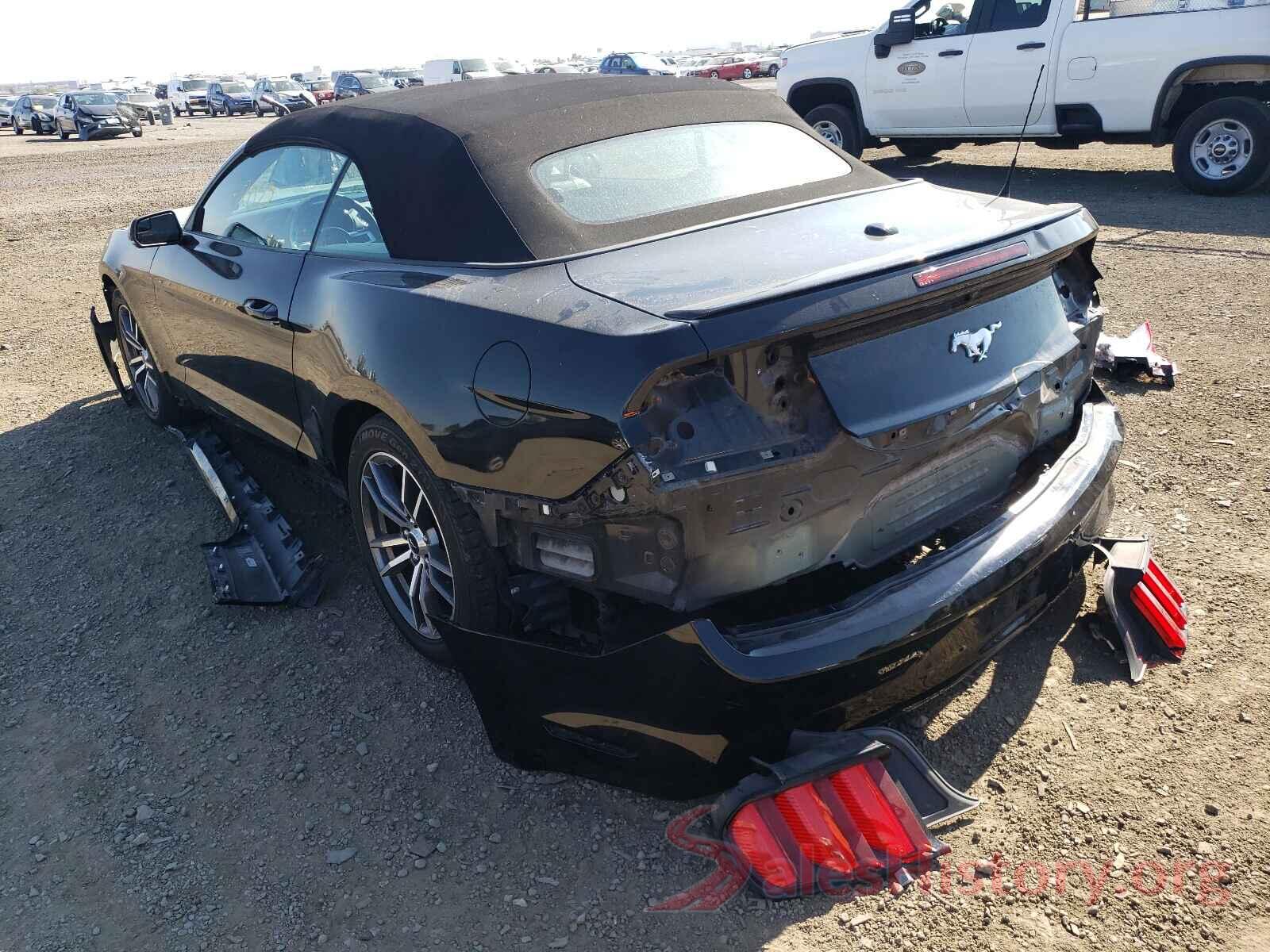 1FATP8UH7H5295710 2017 FORD MUSTANG