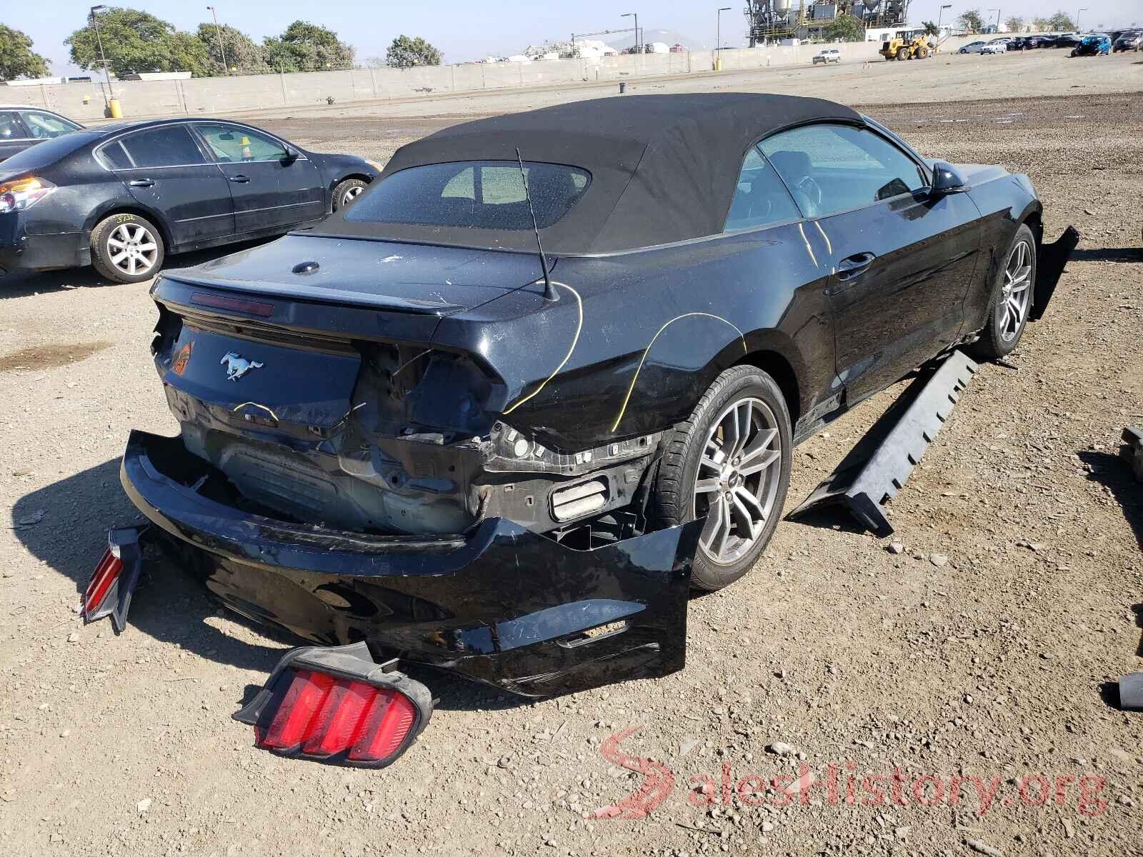 1FATP8UH7H5295710 2017 FORD MUSTANG