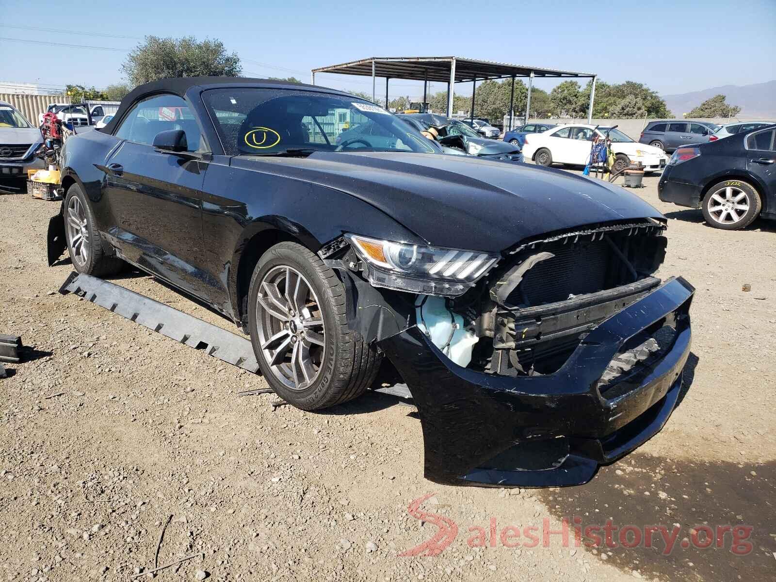 1FATP8UH7H5295710 2017 FORD MUSTANG