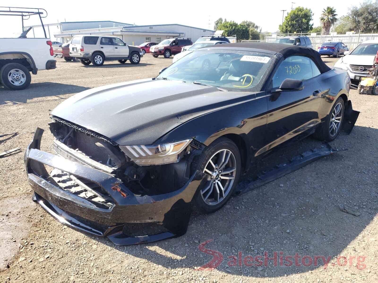 1FATP8UH7H5295710 2017 FORD MUSTANG