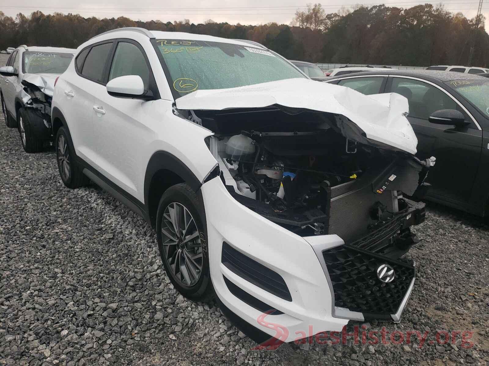 KM8J33AL2KU037497 2019 HYUNDAI TUCSON