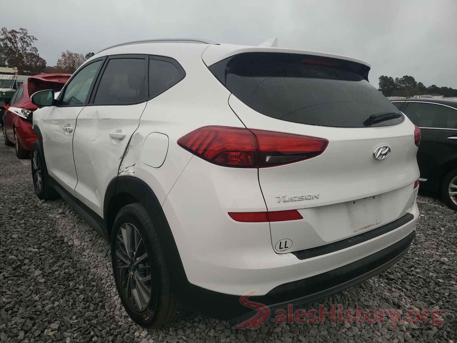 KM8J33AL2KU037497 2019 HYUNDAI TUCSON