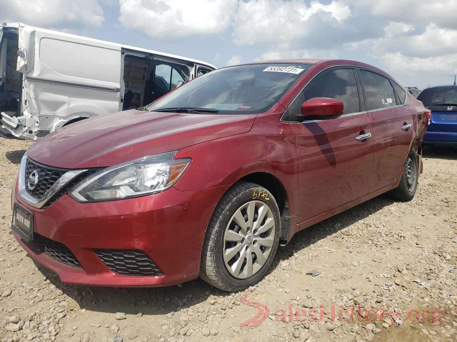 3N1AB7AP6HY402967 2017 NISSAN SENTRA