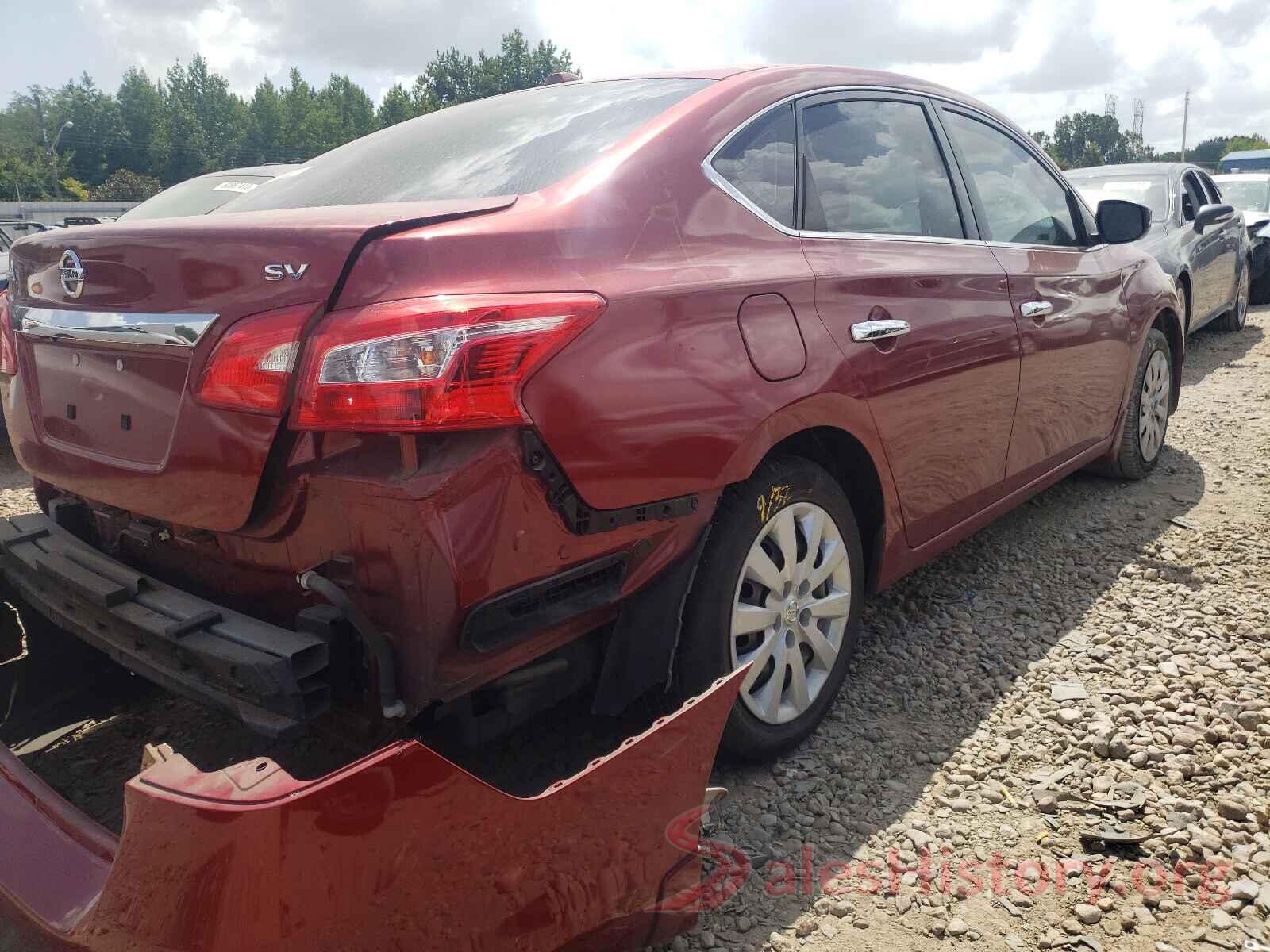 3N1AB7AP6HY402967 2017 NISSAN SENTRA