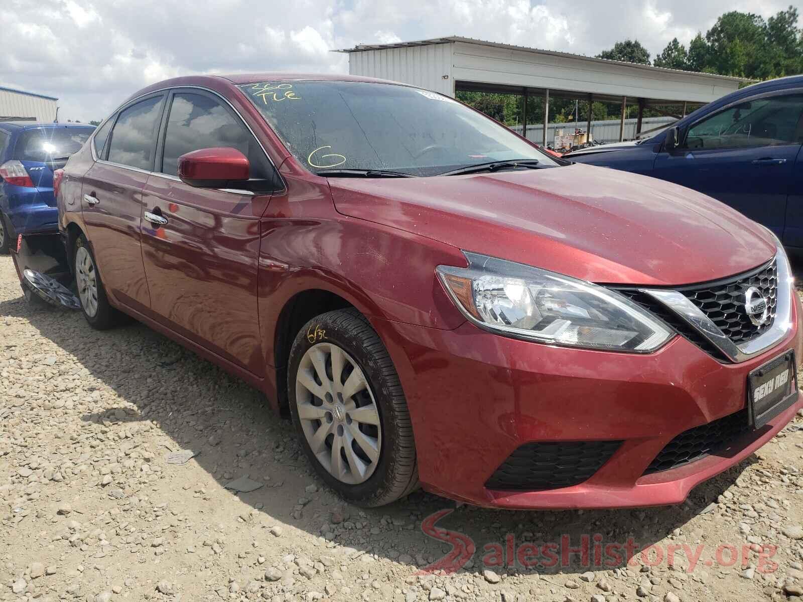 3N1AB7AP6HY402967 2017 NISSAN SENTRA