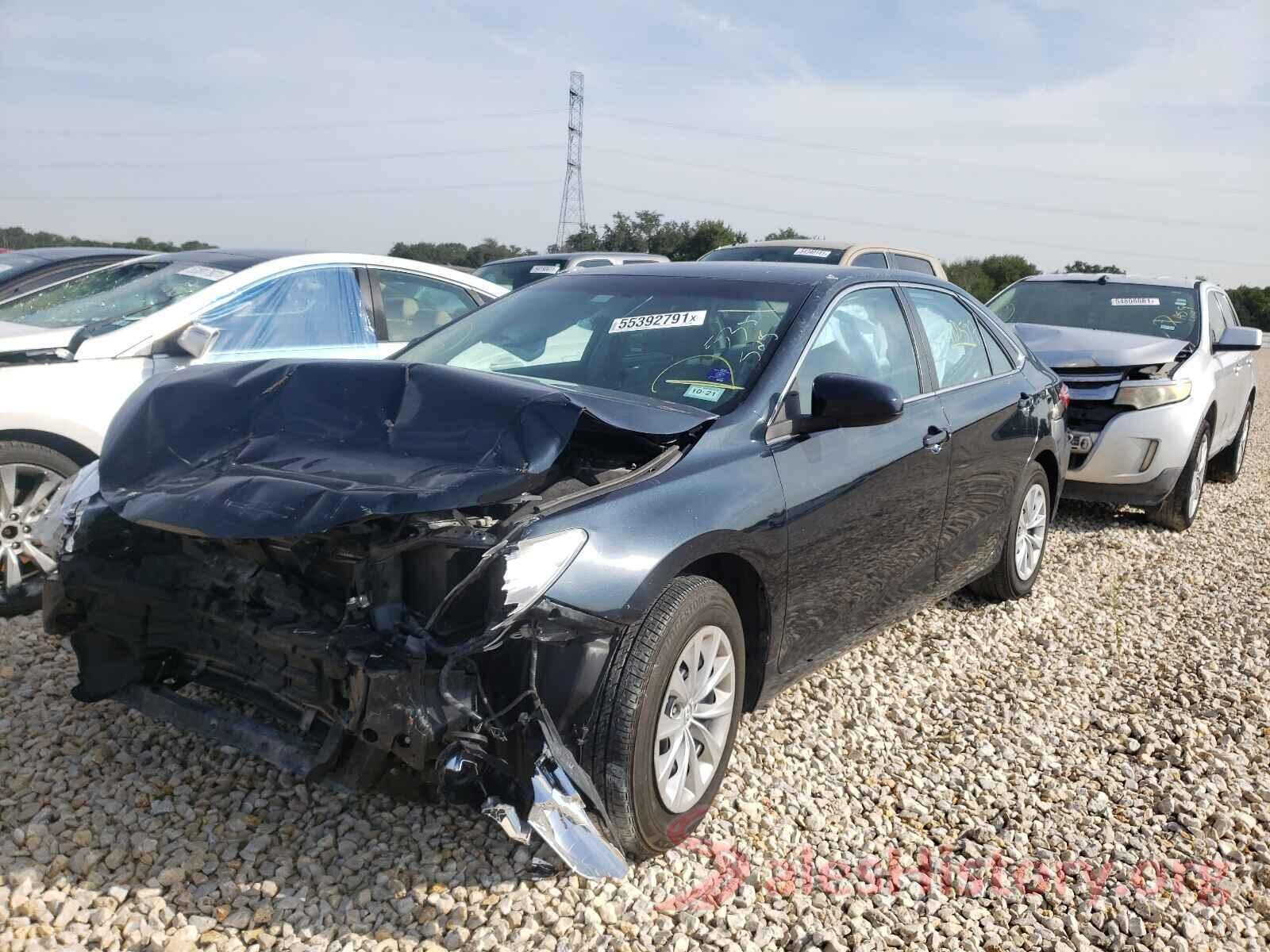 4T1BF1FK7GU535525 2016 TOYOTA CAMRY