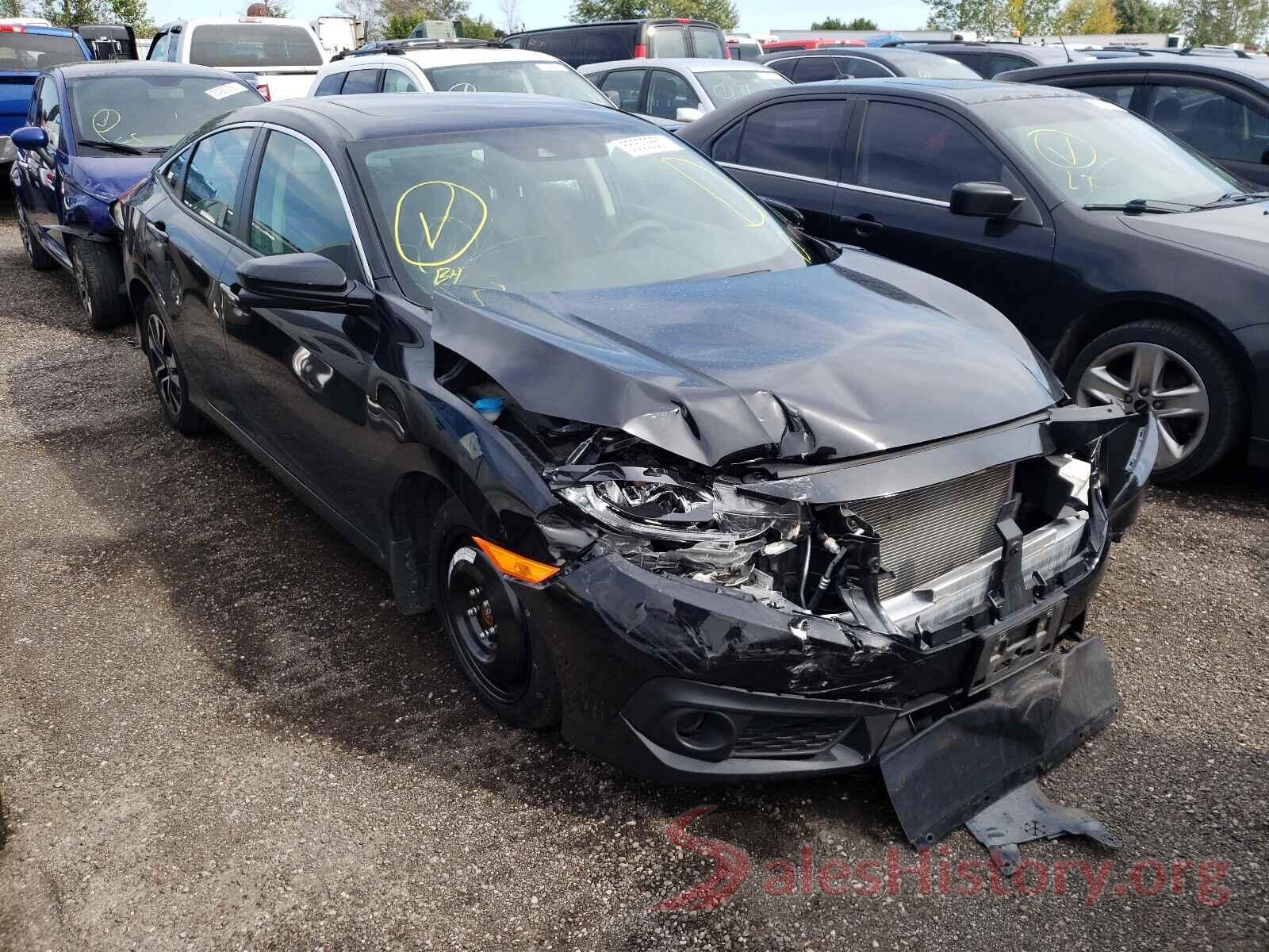 2HGFC2F85JH030989 2018 HONDA CIVIC