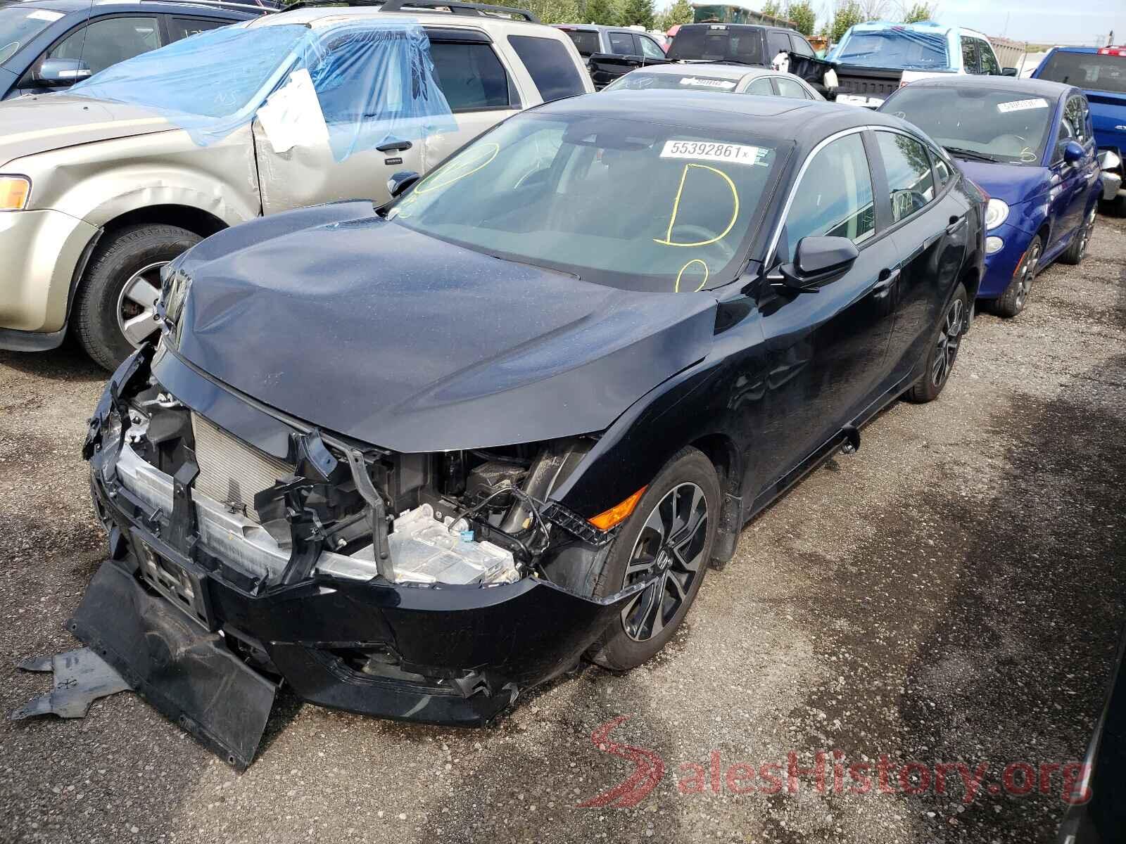 2HGFC2F85JH030989 2018 HONDA CIVIC