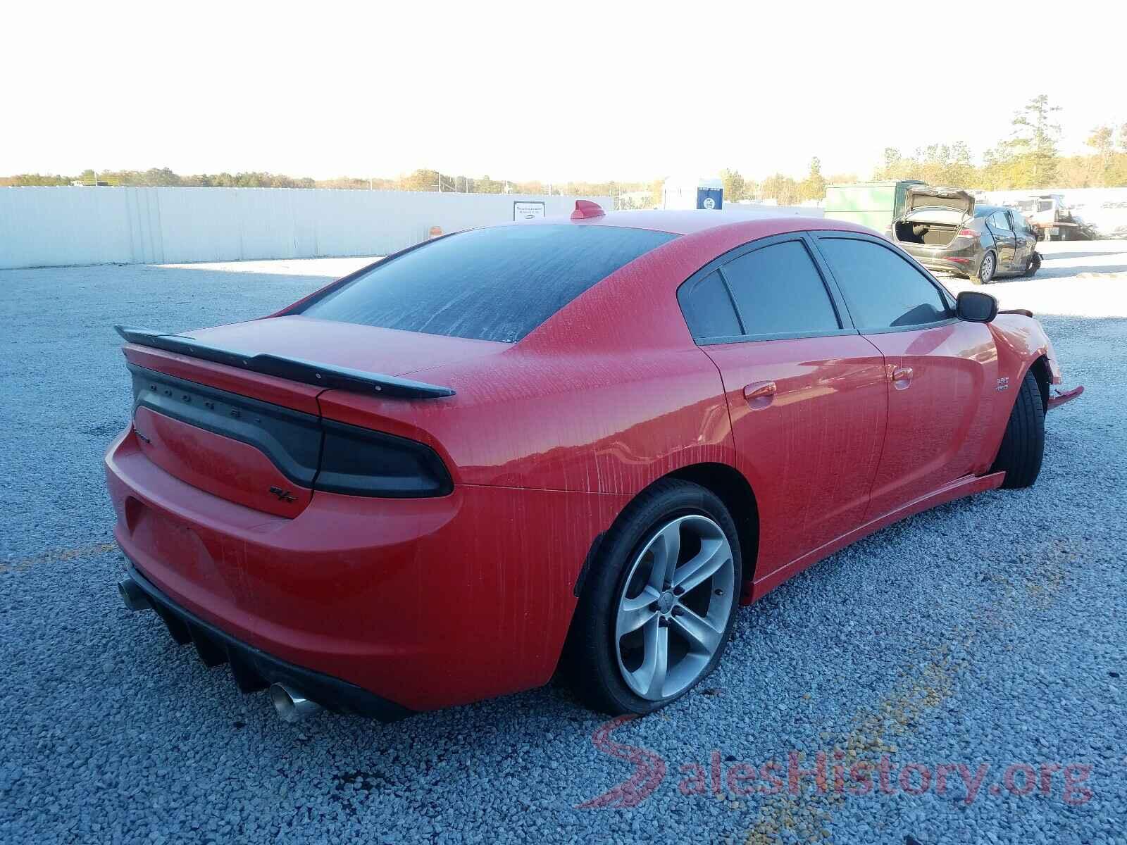 2C3CDXCT6GH356205 2016 DODGE CHARGER