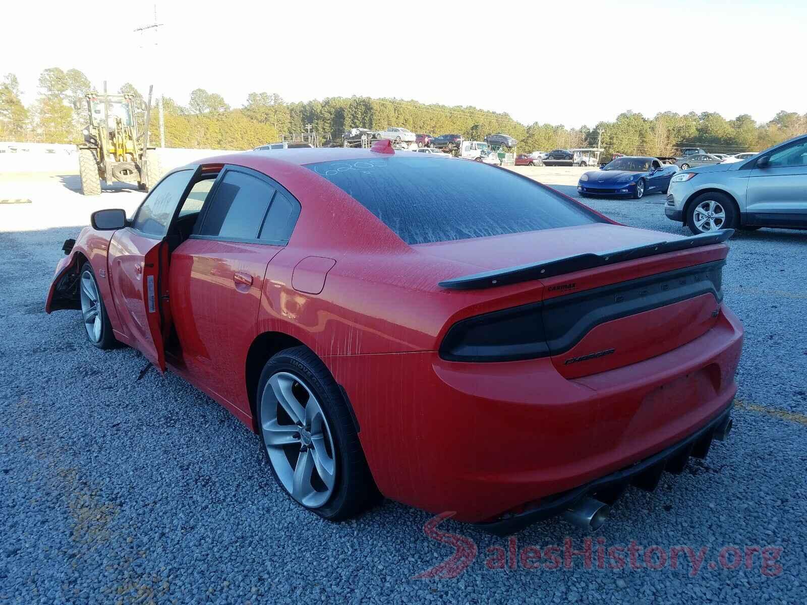 2C3CDXCT6GH356205 2016 DODGE CHARGER