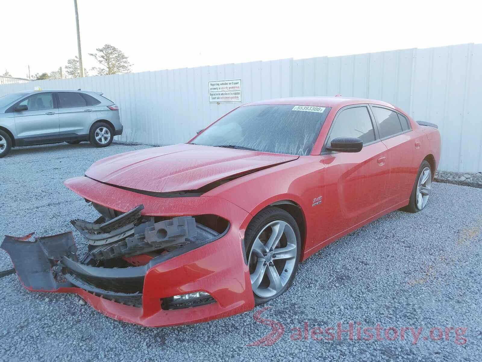 2C3CDXCT6GH356205 2016 DODGE CHARGER