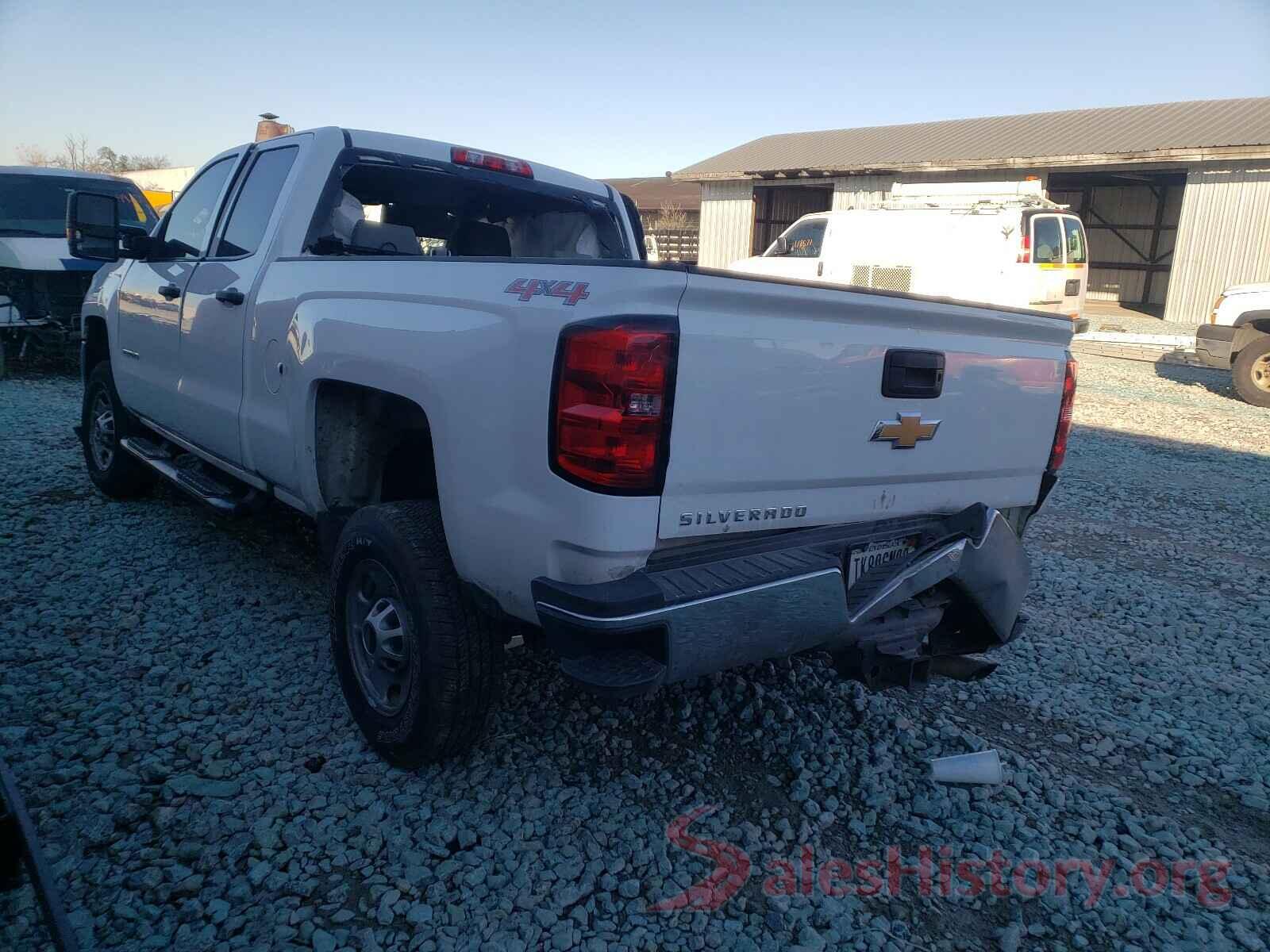 1GC2KUEG8GZ304392 2016 CHEVROLET SILVERADO