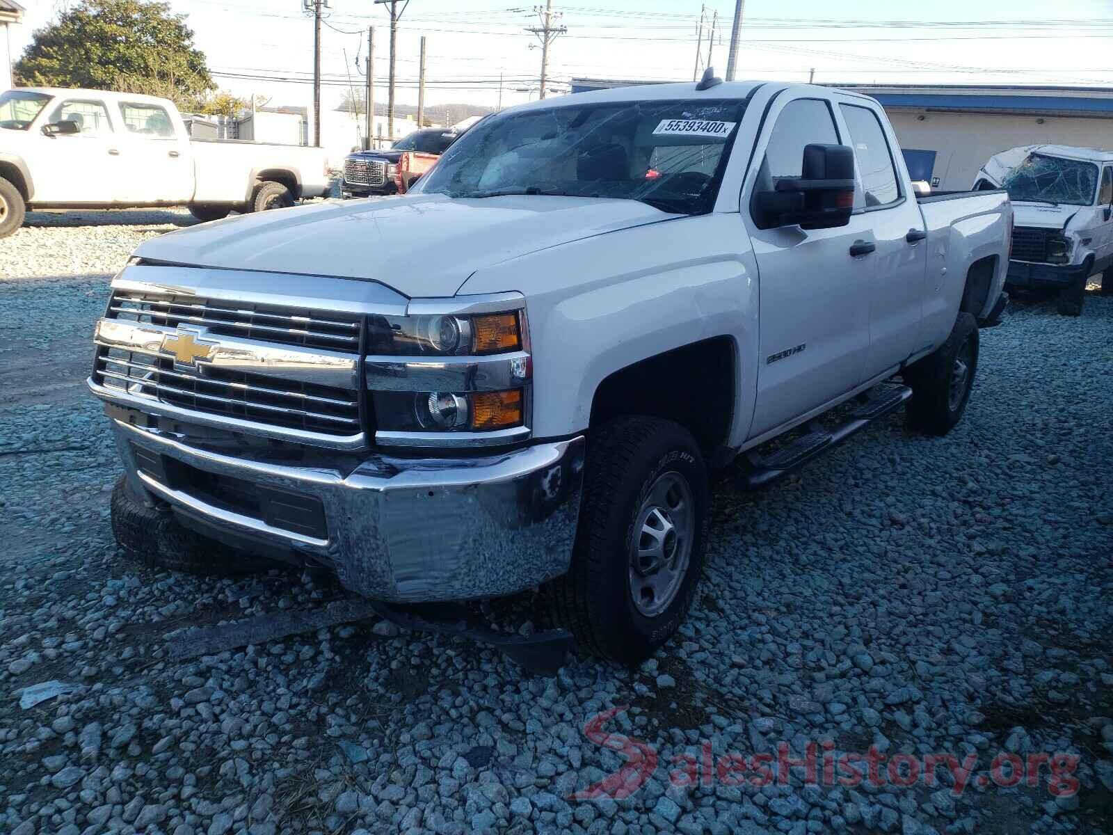 1GC2KUEG8GZ304392 2016 CHEVROLET SILVERADO