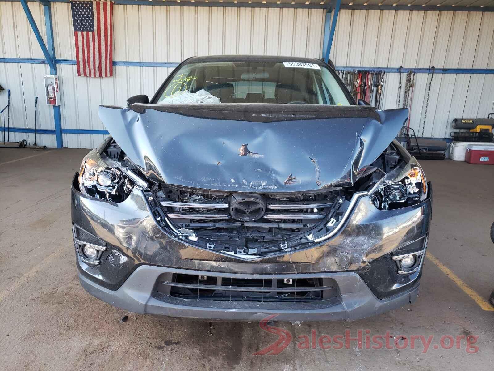 JM3KE4CY6G0636426 2016 MAZDA CX-5