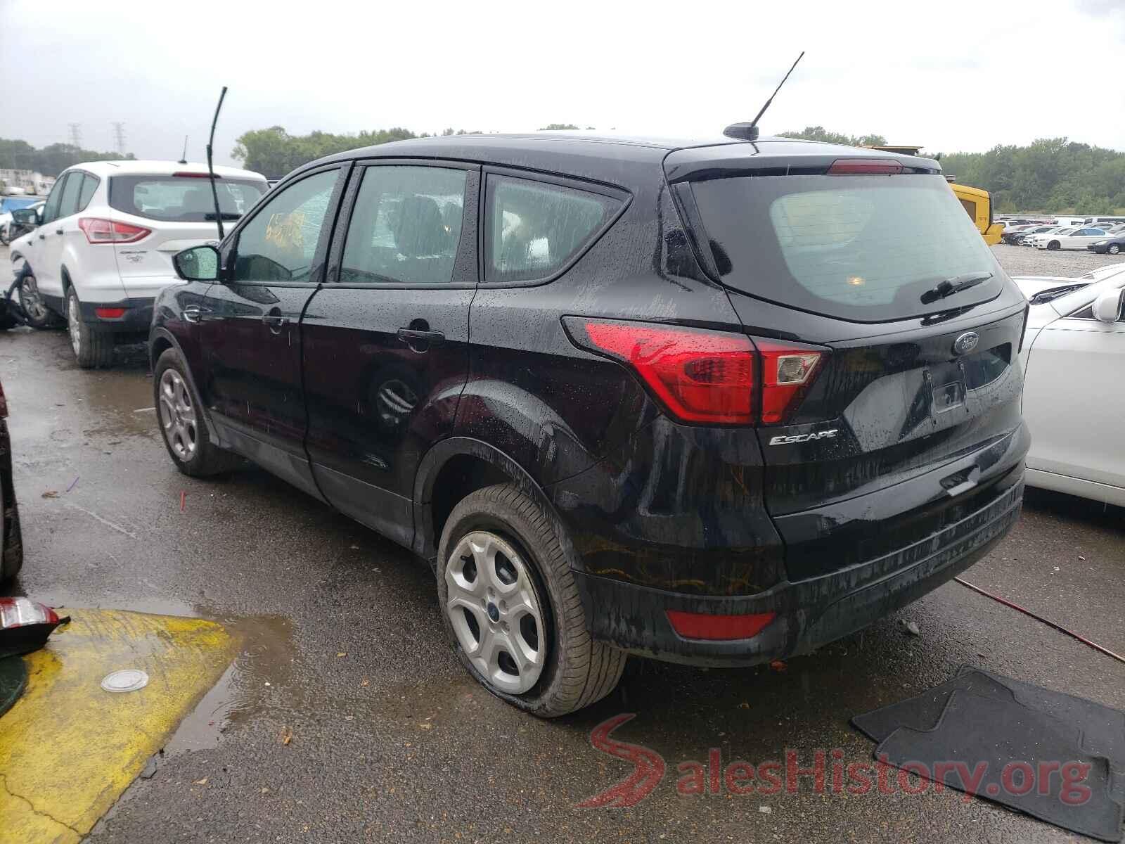 1FMCU0F77KUA38564 2019 FORD ESCAPE