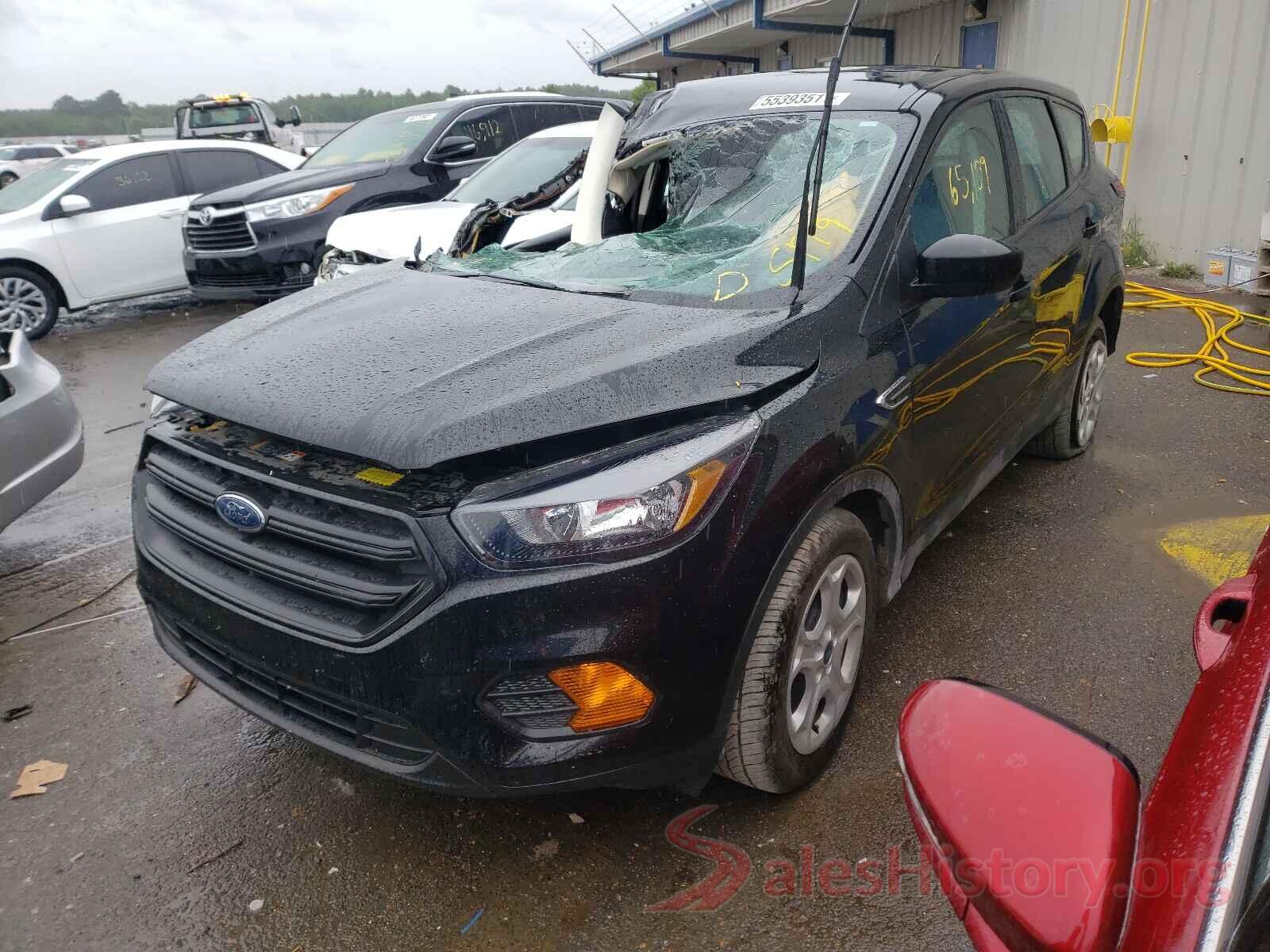 1FMCU0F77KUA38564 2019 FORD ESCAPE