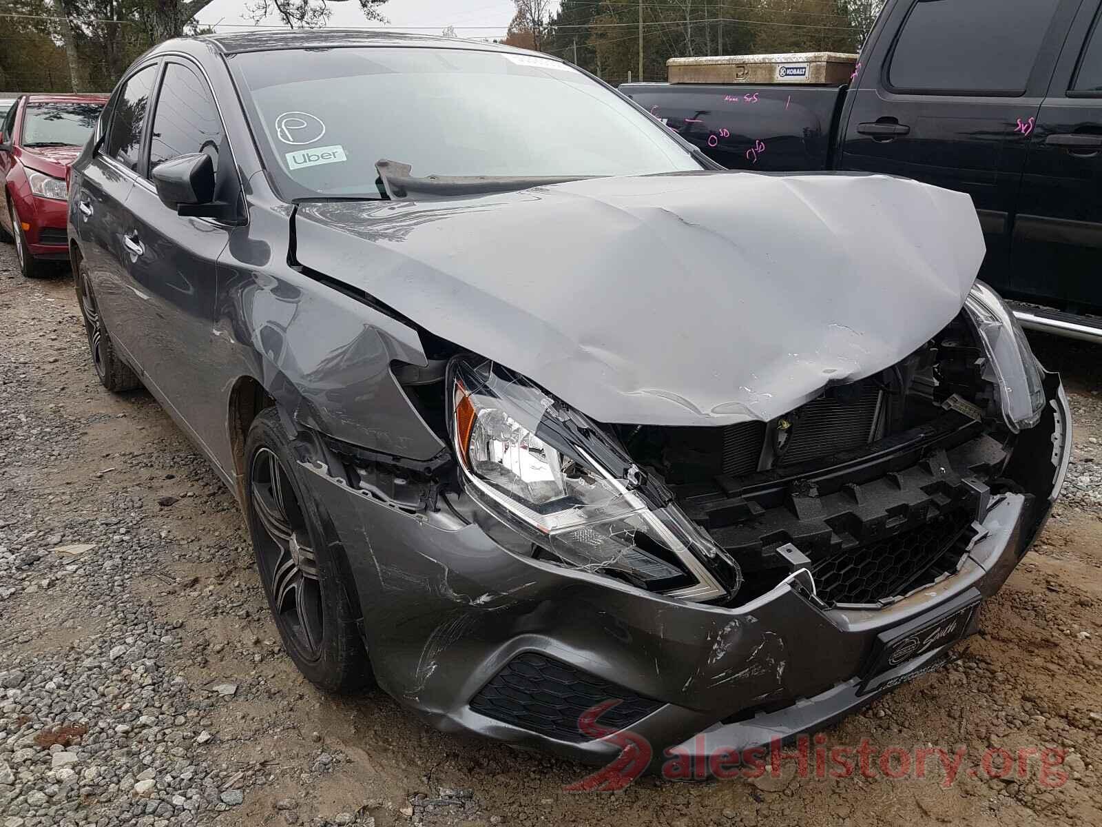 3N1AB7AP7HY369154 2017 NISSAN SENTRA