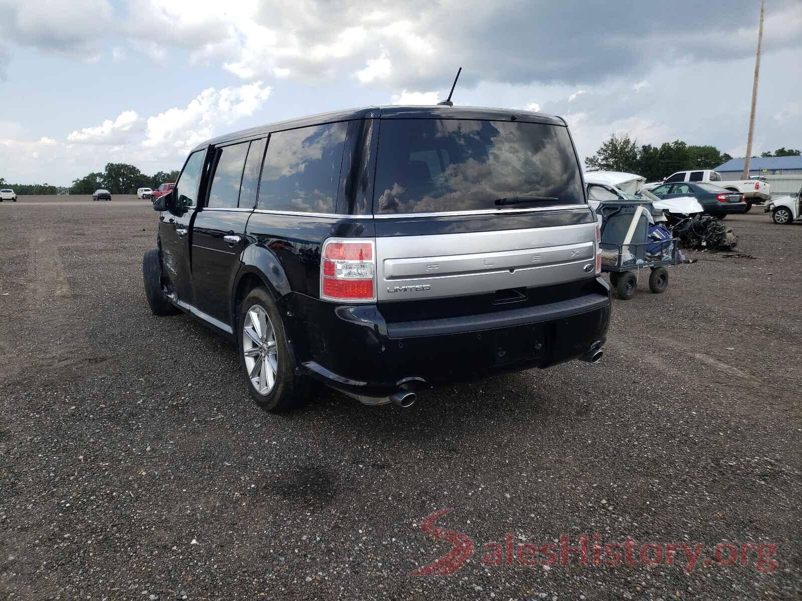 2FMGK5D82KBA30278 2019 FORD FLEX