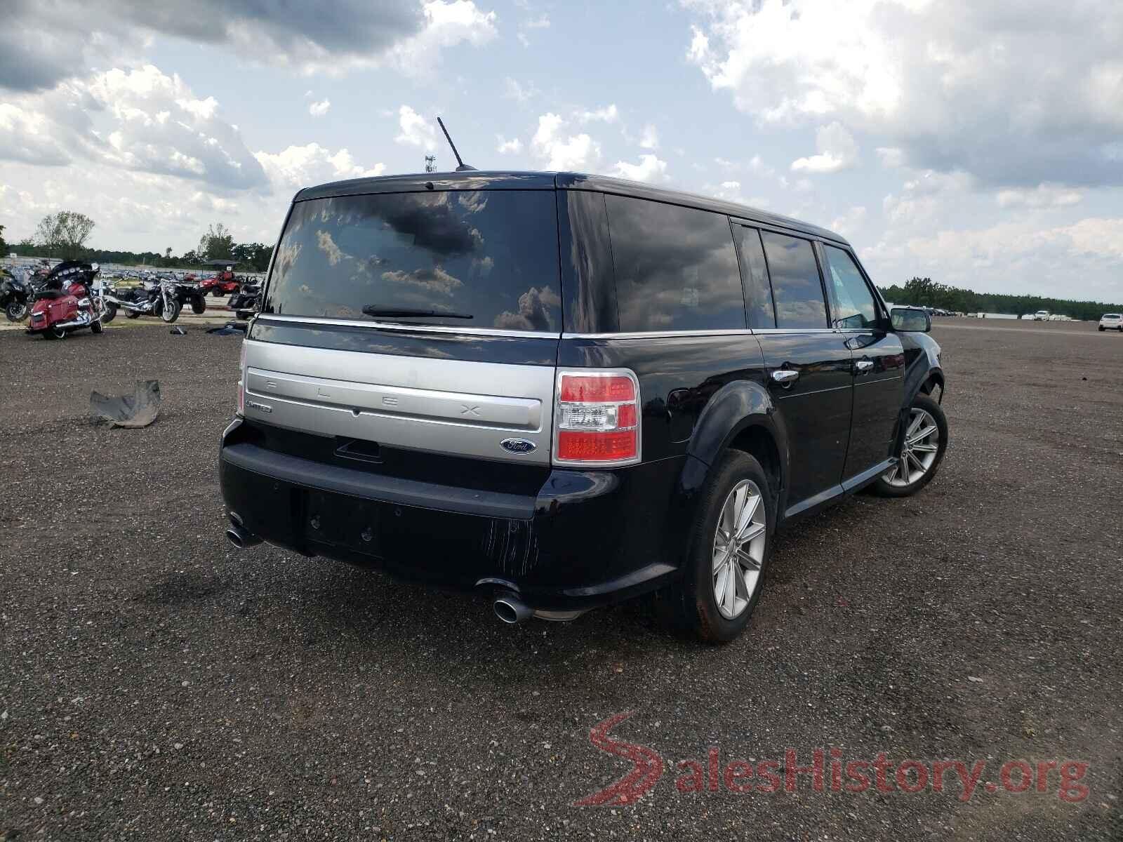 2FMGK5D82KBA30278 2019 FORD FLEX