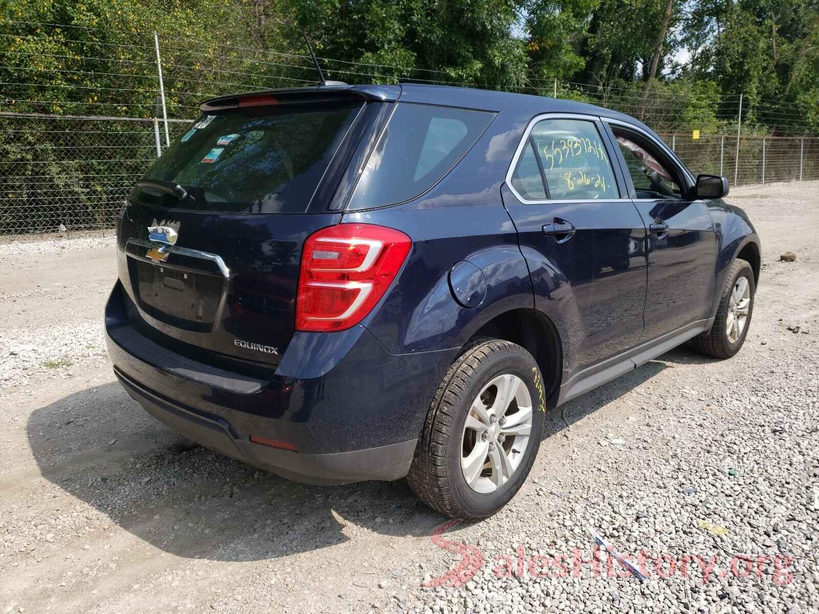 2GNALBEK4G1184463 2016 CHEVROLET EQUINOX