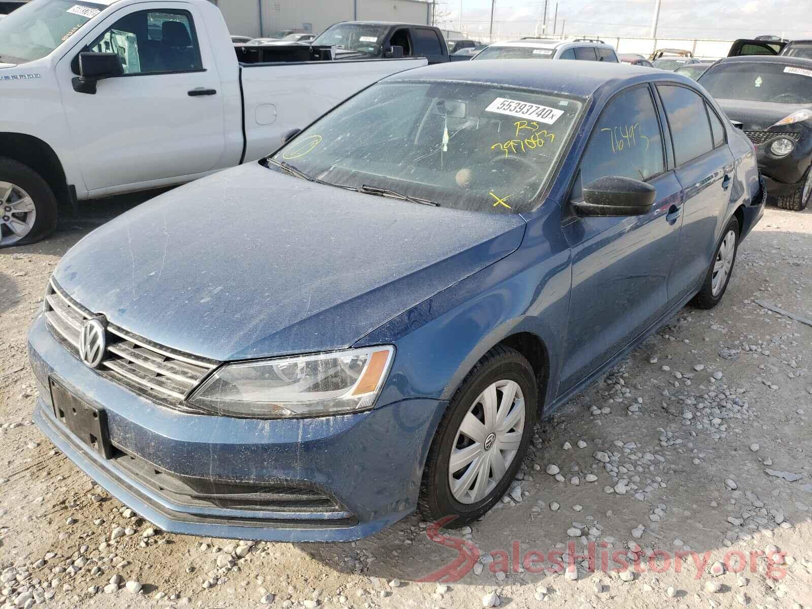 3VW267AJ1GM397083 2016 VOLKSWAGEN JETTA