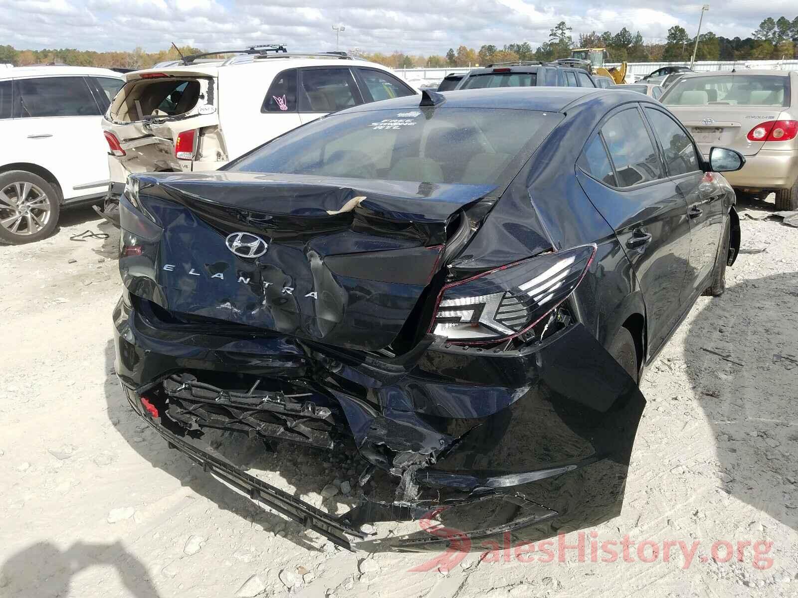 5NPD84LF7LH572787 2020 HYUNDAI ELANTRA