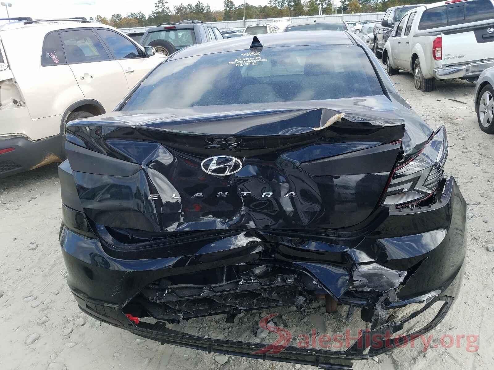 5NPD84LF7LH572787 2020 HYUNDAI ELANTRA